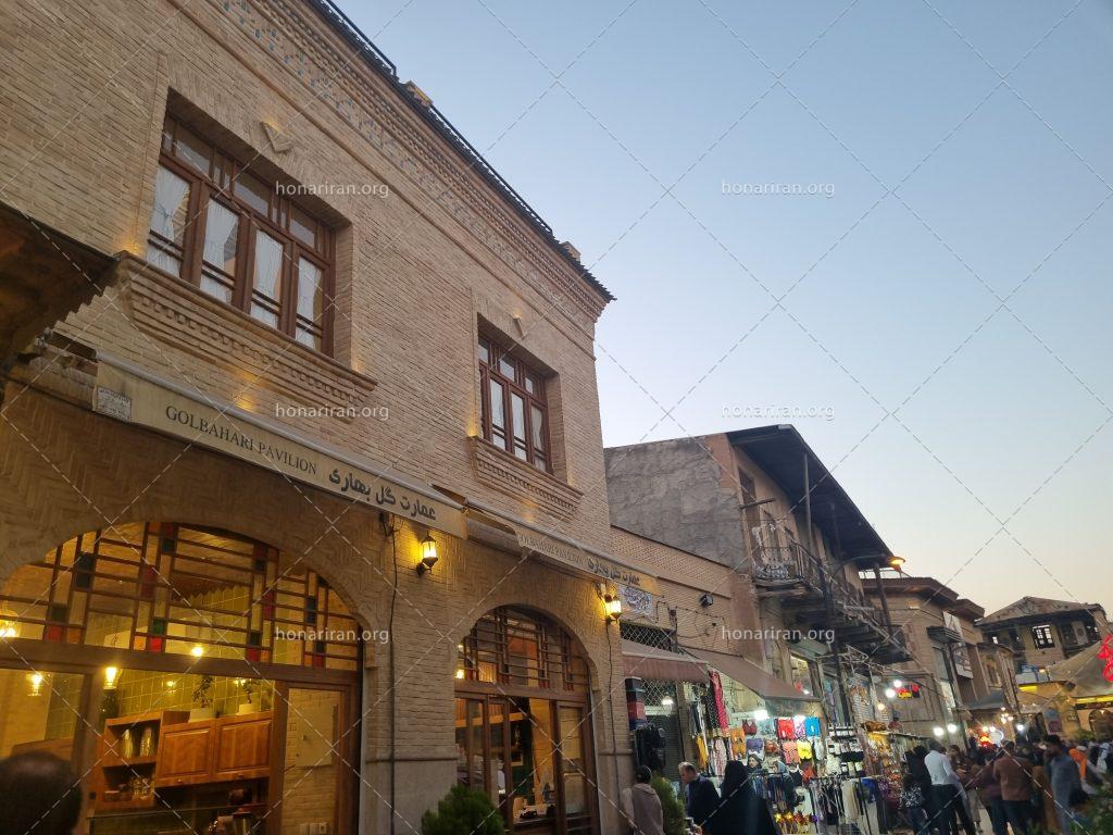 قطعه عکس بازار قدیمی شیراز