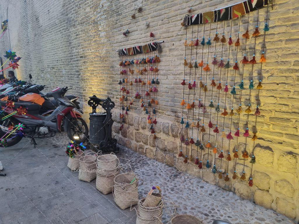 قطعه عکس بازار قدیمی شیراز