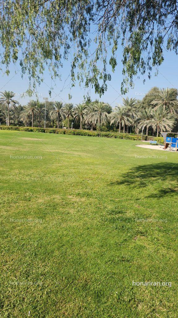 قطعه عکس دبی پارک پیاده روی
