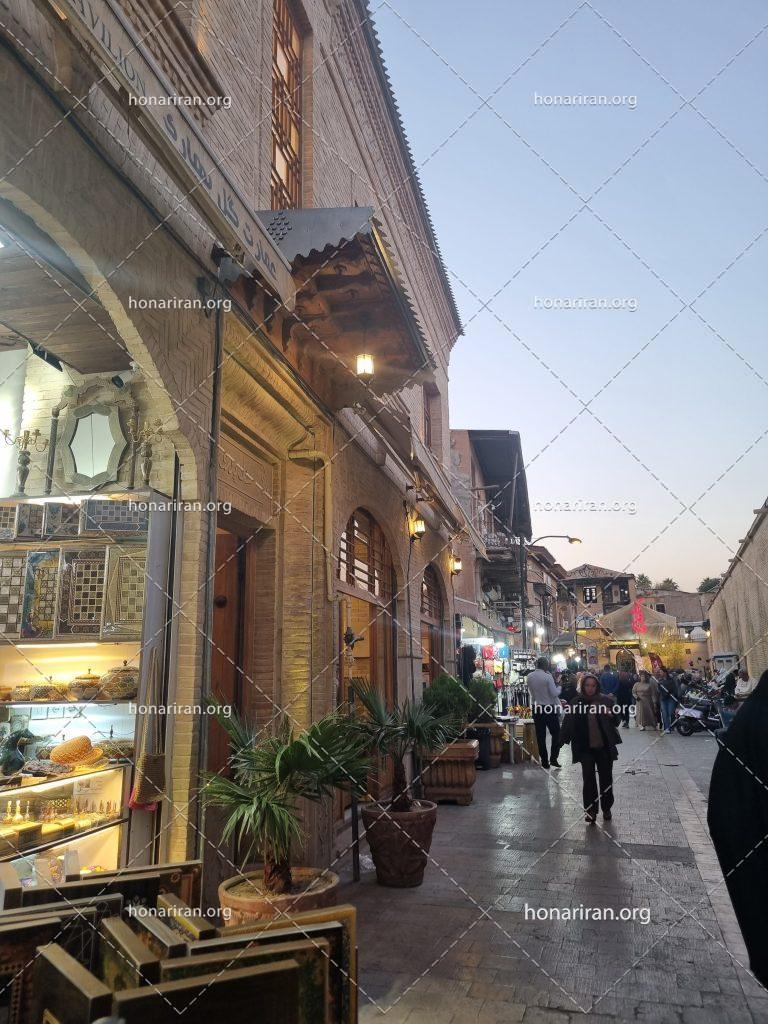 قطعه عکس بازار شیراز