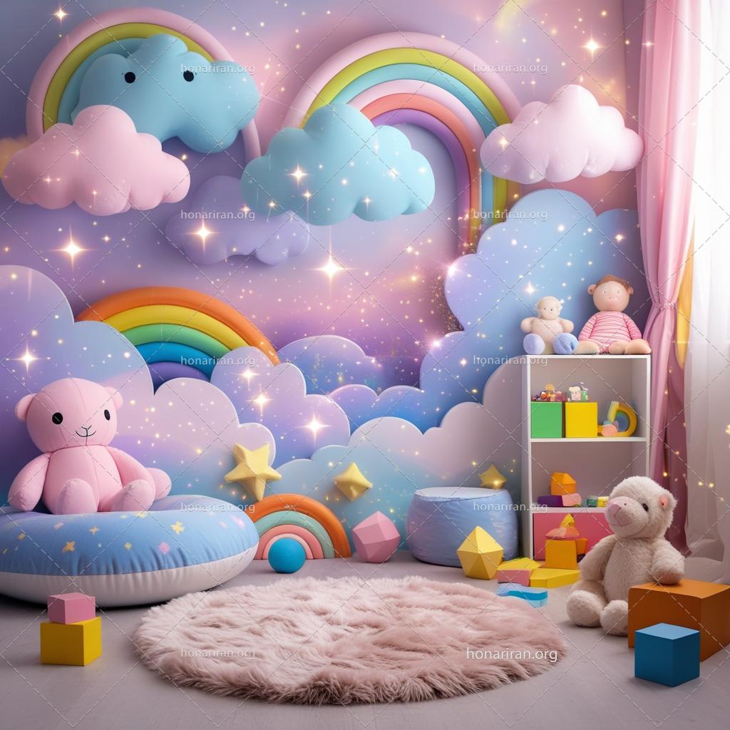 بک گراند کودکانه