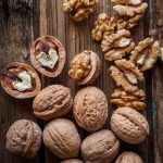 قطعه عکس گردوی سبز