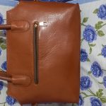 کیف دست دوز چرم طبیعی