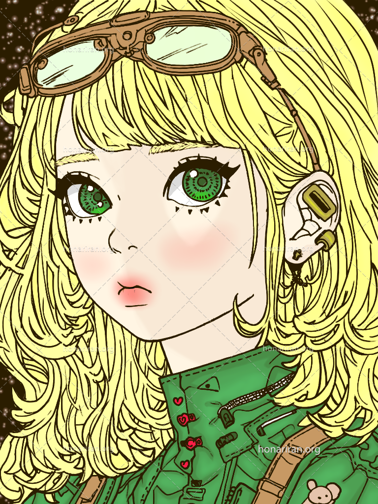 نقاشی دیجیتال فانتزی