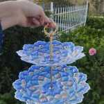 شیرینی خوری مینا کاری شده