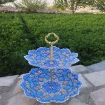 شیرینی خوری مینا کاری شده