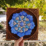 ظروف مینا کاری، مس