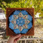 ظروف مینا کاری، مس