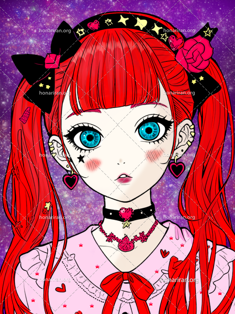 نقاشی دیجیتال فانتزی