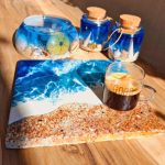 شمع دست ساز دریایی