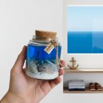 شمع دست ساز دریایی