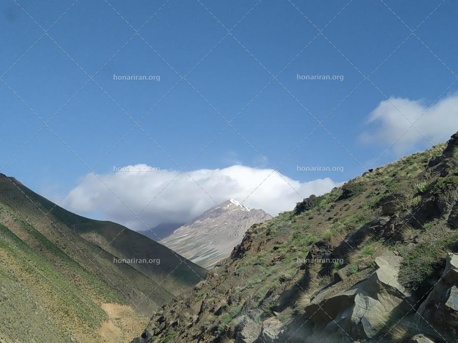 قطعه عکس زیبایی کوهستان