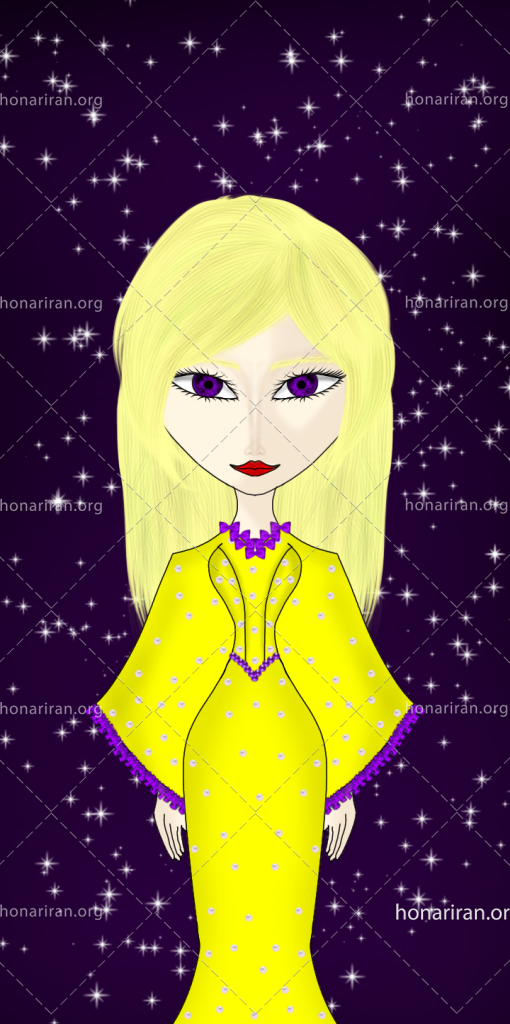 نقاشی دیجیتال مینیمال