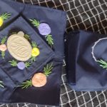 جانماز گدوزی شده جیبی