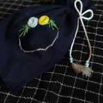 جانماز گدوزی شده جیبی