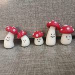 ماگ های عروسکی خمیر چینی