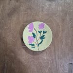 نقاشی روی سفال طرح حصیر