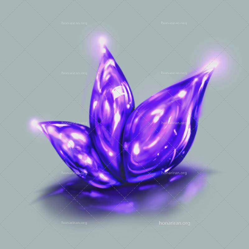 نقاشی دیجیتال انتزاعی