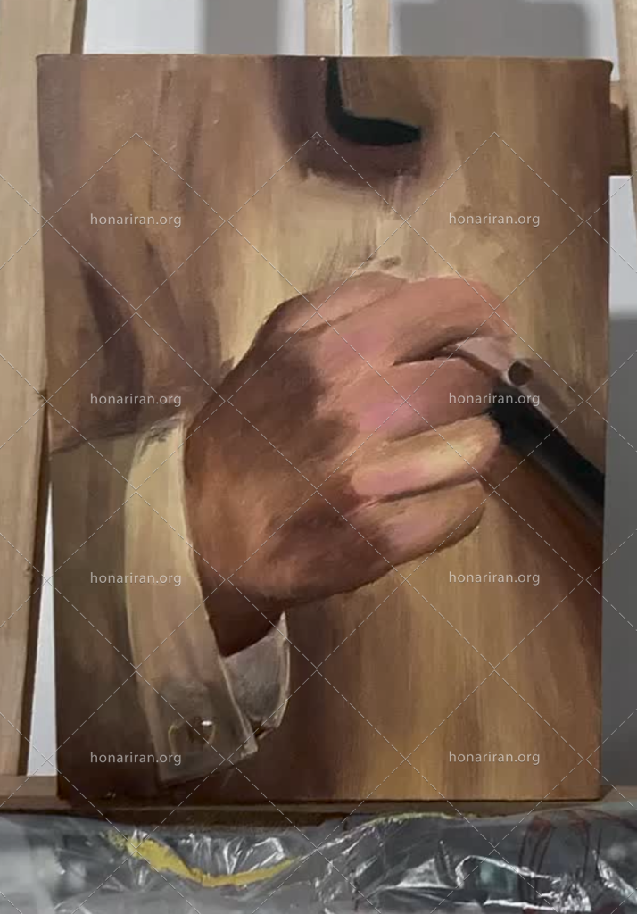 نقاشی رنگ روغن