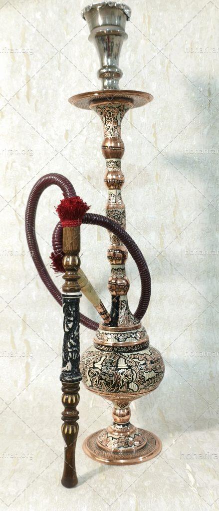 قلیان نقره کوب