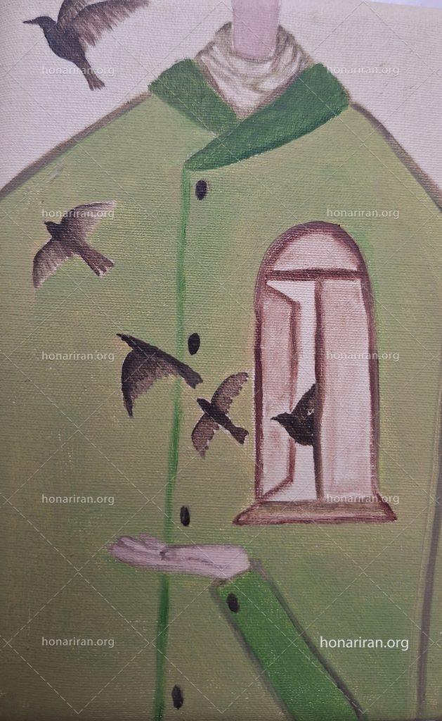 تابلو رنگ روغن بخشش