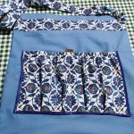 کیف دوشی دارای جیب داخلی