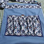 کیف دوشی دارای جیب داخلی