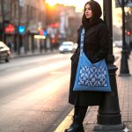 کیف دوشی دارای جیب داخلی