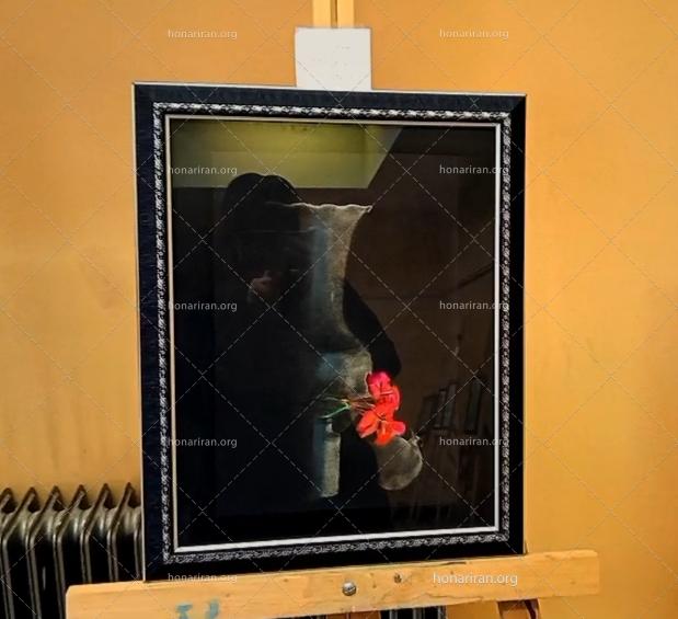 تابلو «نگاه نور به‌ سوی تاریکی»