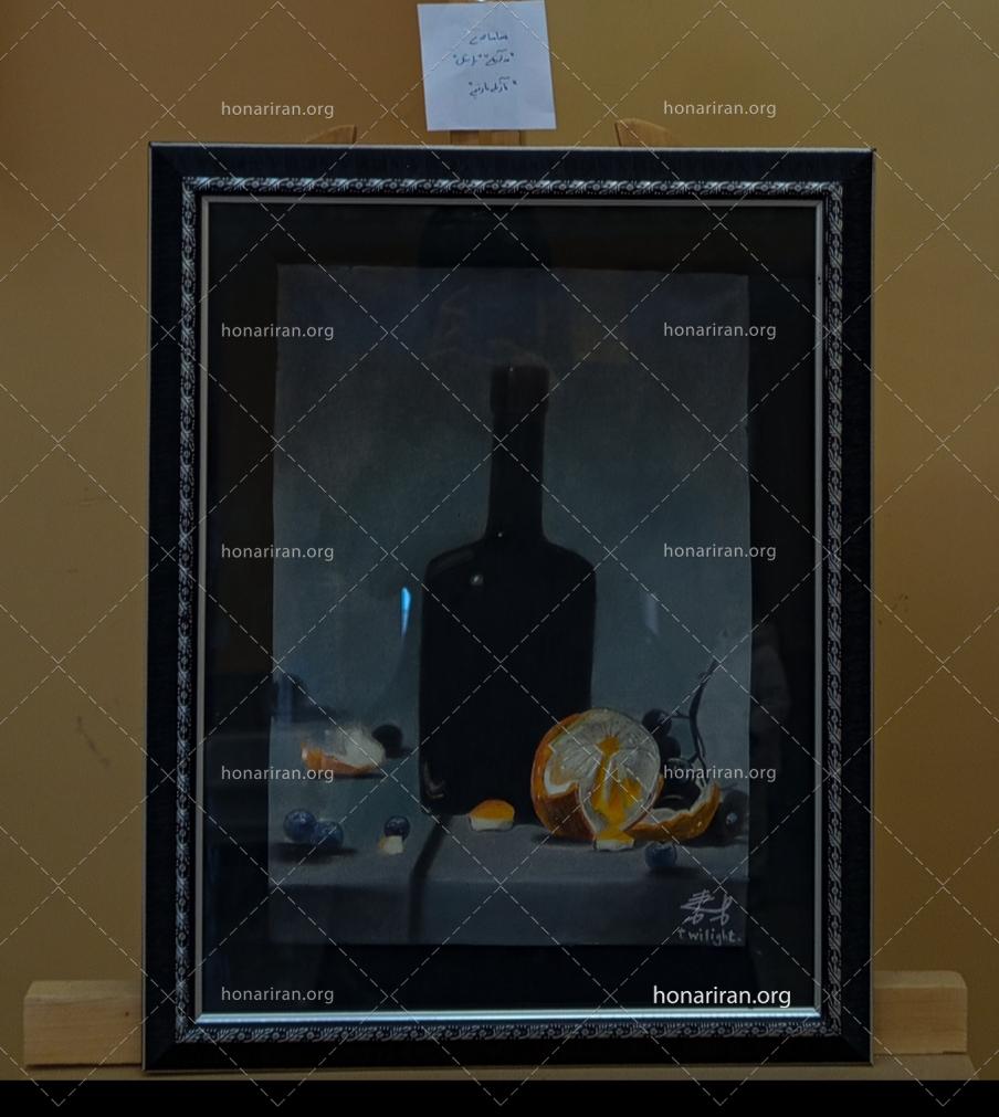 نقاشی مداد رنگی، سایه زندگی