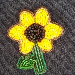 گلسینه جواهردوزی