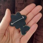 گلسینه جواهردوزی