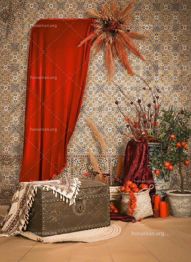 بکگراند مناسب دکور یلدا