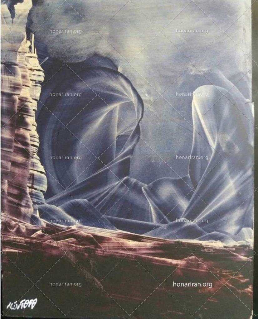 تابلو رنگ روغن اکسپرسیونیسم