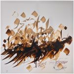 تابلو اکریلیک روی بوم