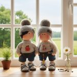 عروسک فانتزی دست‌ساز