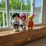 عروسک فانتزی دست‌ساز