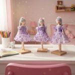 عروسک فانتزی دست‌ساز