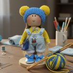 عروسک فانتزی دست‌ساز