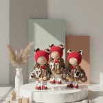 عروسک فانتزی دست‌ساز