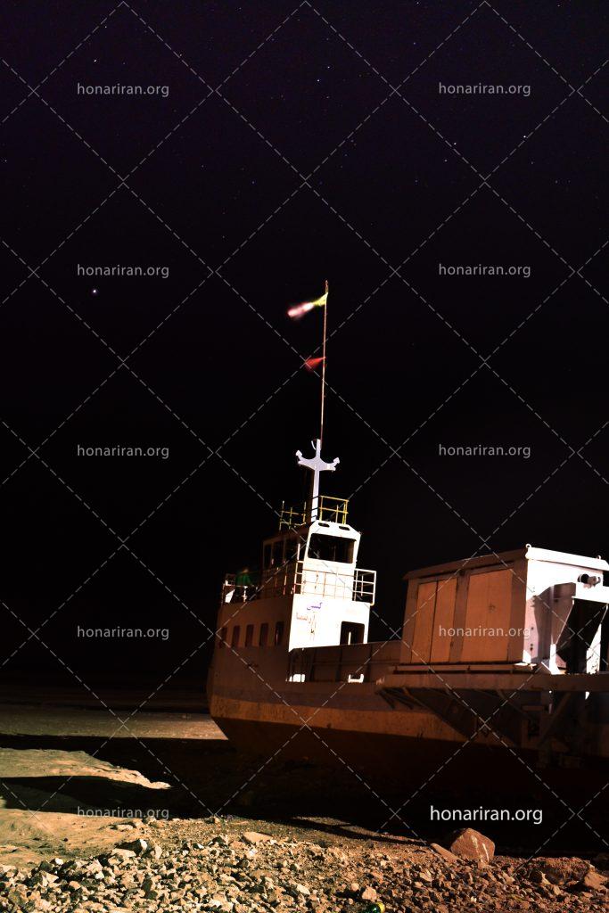 قطعه عکس کشتی آرتمیا