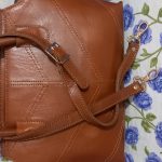 کیف دست دوز چرم طبیعی