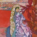 تابلو اکریلیک مانا