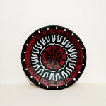 بشقاب سفالی کالیگرافی