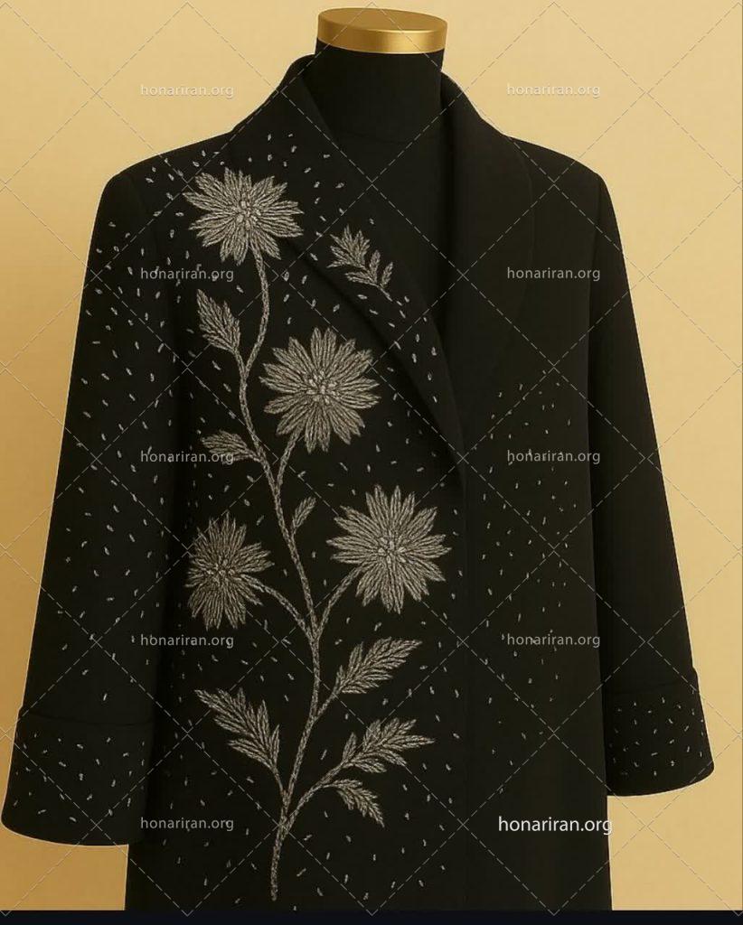 آموزش دوخت ۸ مدل عبایه کاربردی