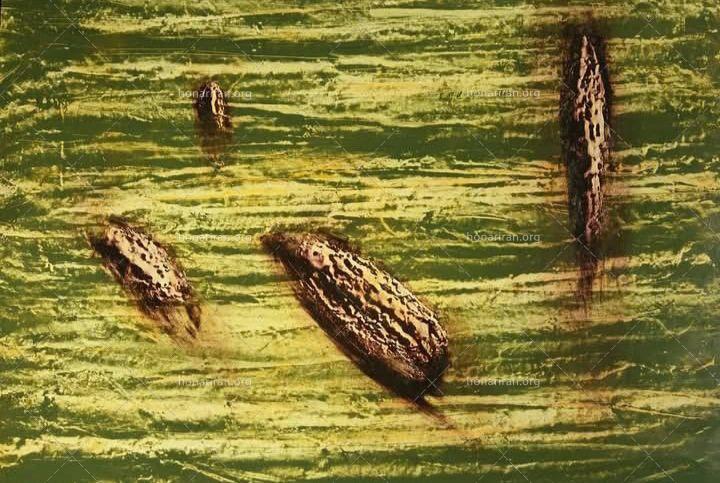 تابلو نقاشی رنگ روغن