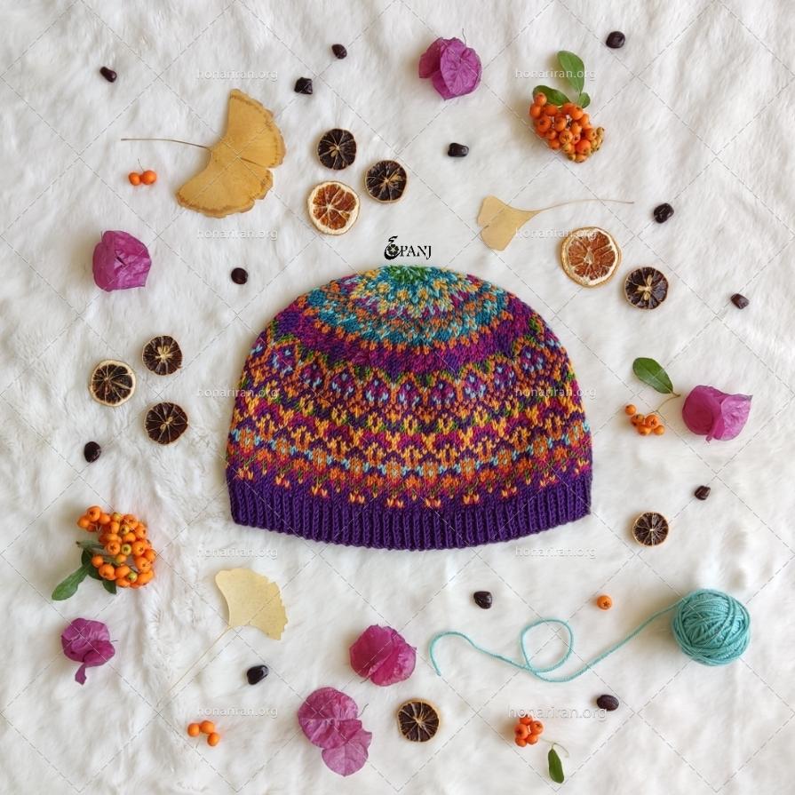 کلاه پنج میل بافی «نصیرالملک»