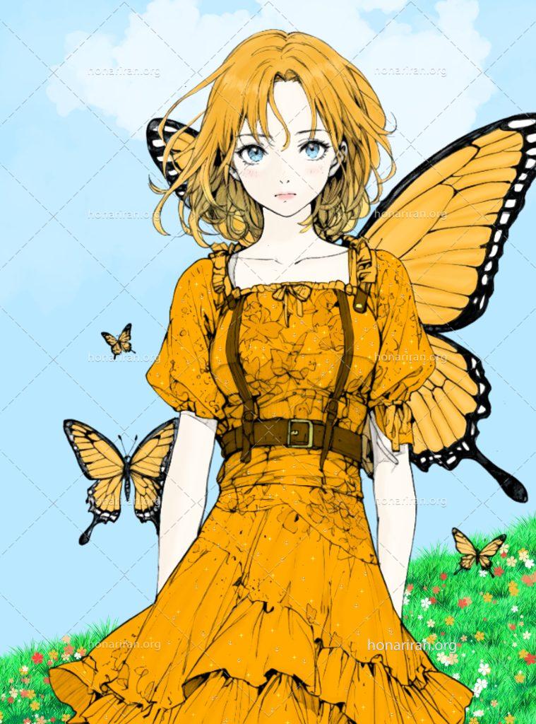 نقاشی دیجیتال فانتزی