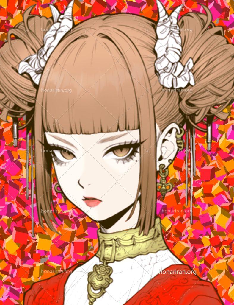 نقاشی دیجیتال فانتزی