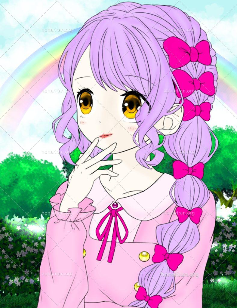 نقاشی دیجیتال فانتزی